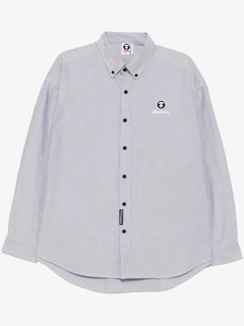 AAPE BY *A BATHING APE® camisa manga larga