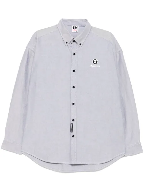 Chemise à manches longues - AAPE BY *A BATHING APE® - Modalova