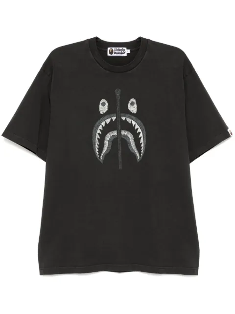 A BATHING APE® logo-print T-shirt