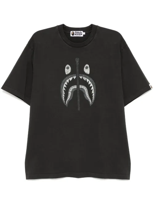 T-shirt à logo imprimé - A BATHING APE® - Modalova