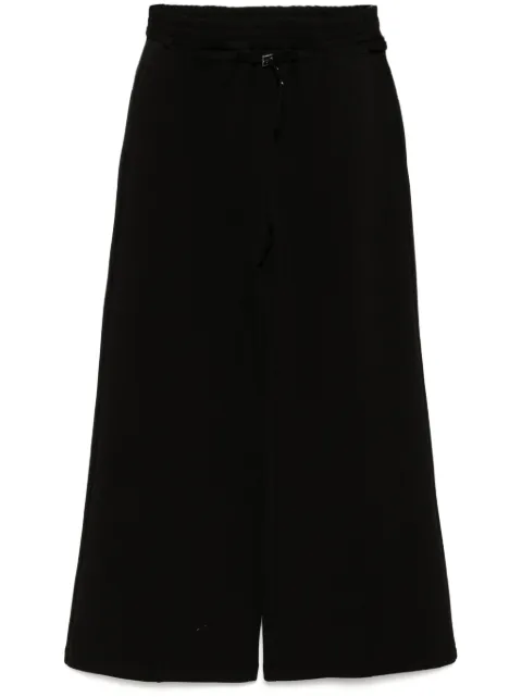 tout a coup belted wide-leg sweatpants
