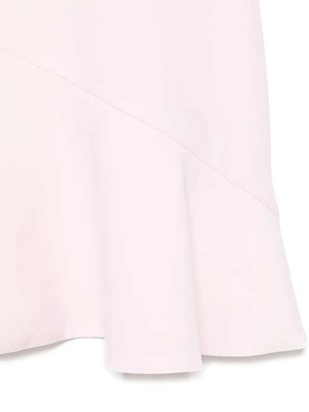 Elisabetta Franchi La Mia Bambina Jurk met geborduurd logo Roze
