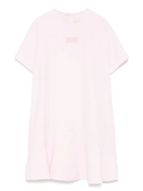 Elisabetta Franchi La Mia Bambina logo-embroidered dress
