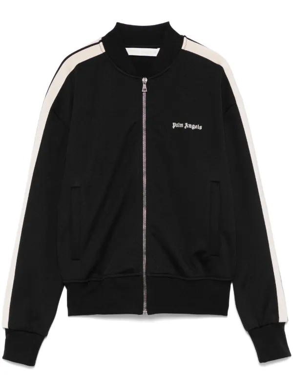 Palm Angels ロゴ ボンバージャケット | ブラック | FARFETCH JP