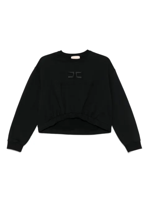 Elisabetta Franchi La Mia Bambina Felpa con logo ricamato