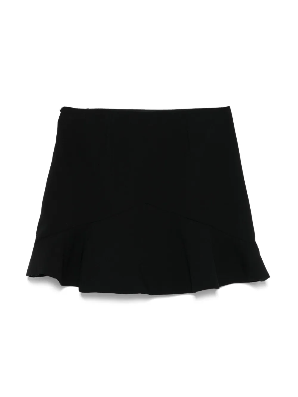 Elisabetta Franchi La Mia Bambina flared rok - Zwart