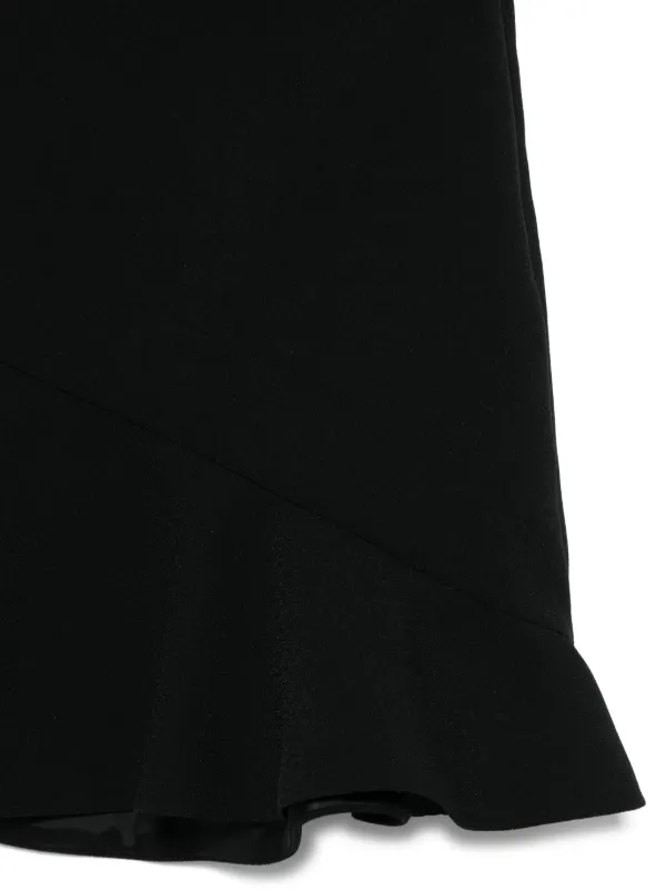 Elisabetta Franchi La Mia Bambina フレアスカート | ブラック 