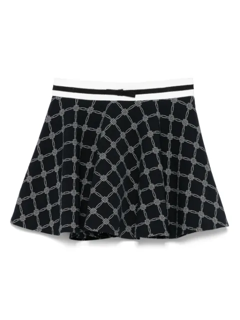 Elisabetta Franchi La Mia Bambina ロゴ スカート