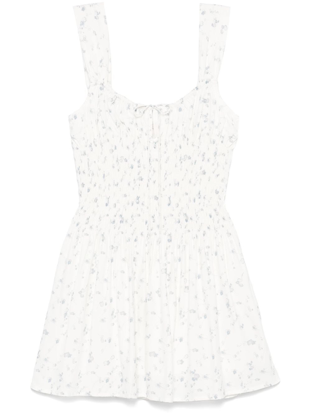 Faithfull the Brand Yerres mini dress - White