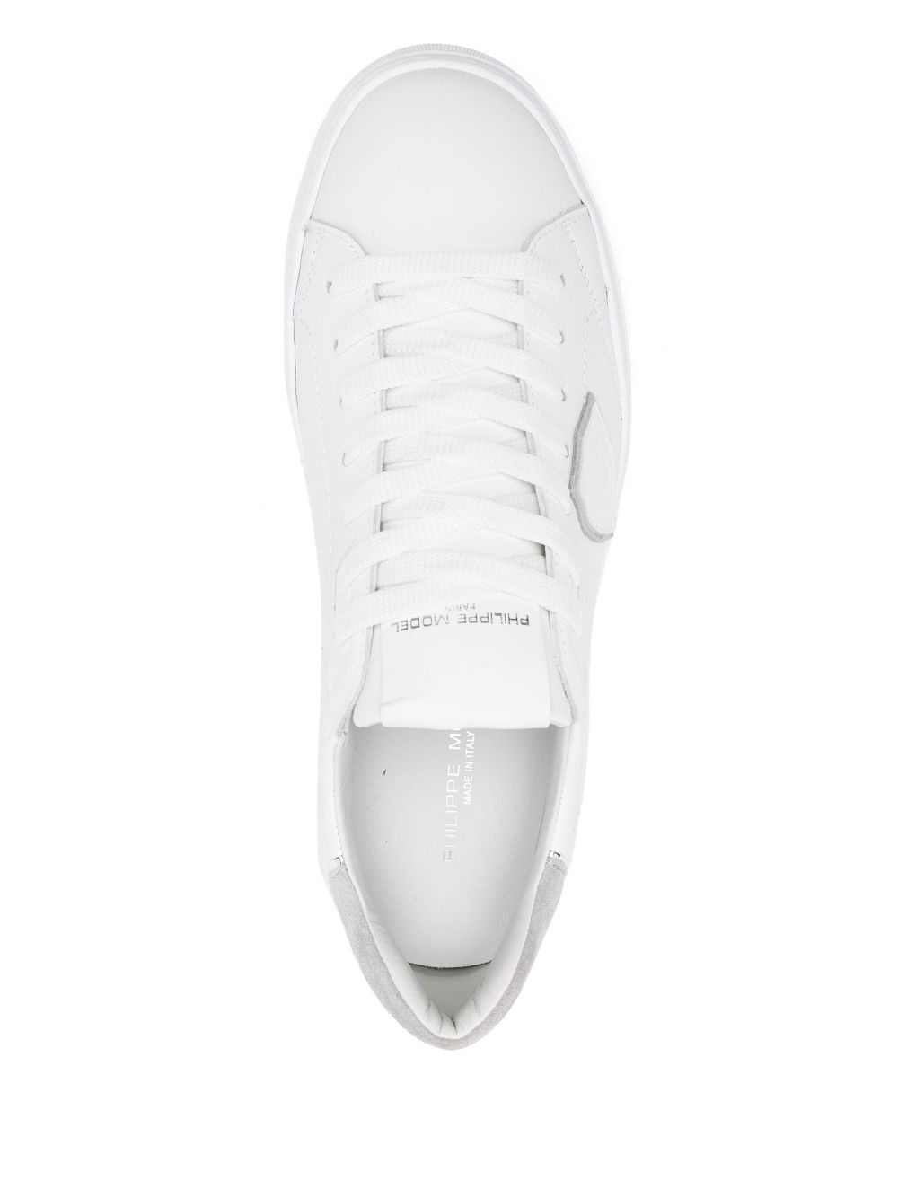 Philippe Model Paris Temple sneakers Wit