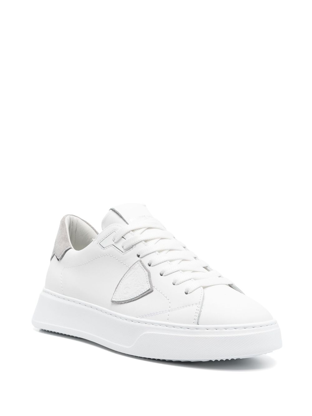 Philippe Model Paris Temple sneakers Wit