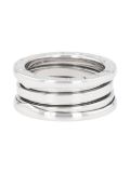 Bvlgari Pre-Owned white gold B.Zero1 ring - Silver