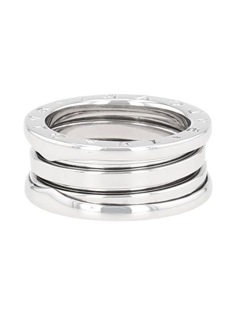 Bvlgari Pre-Owned white gold B.Zero1 ring