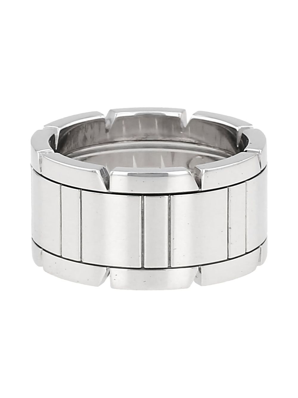 Image 1 of Cartier anillo Tank en oro blanco