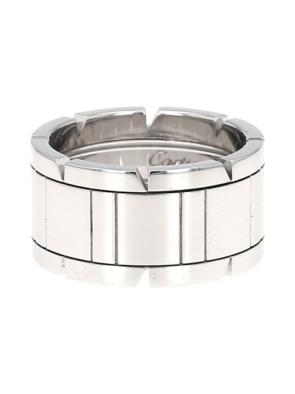 Image 2 of Cartier anillo Tank en oro blanco