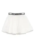 Elisabetta Franchi La Mia Bambina flared skirt - White