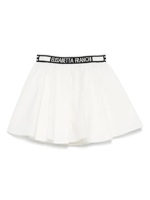 Elisabetta Franchi La Mia Bambina flared skirt