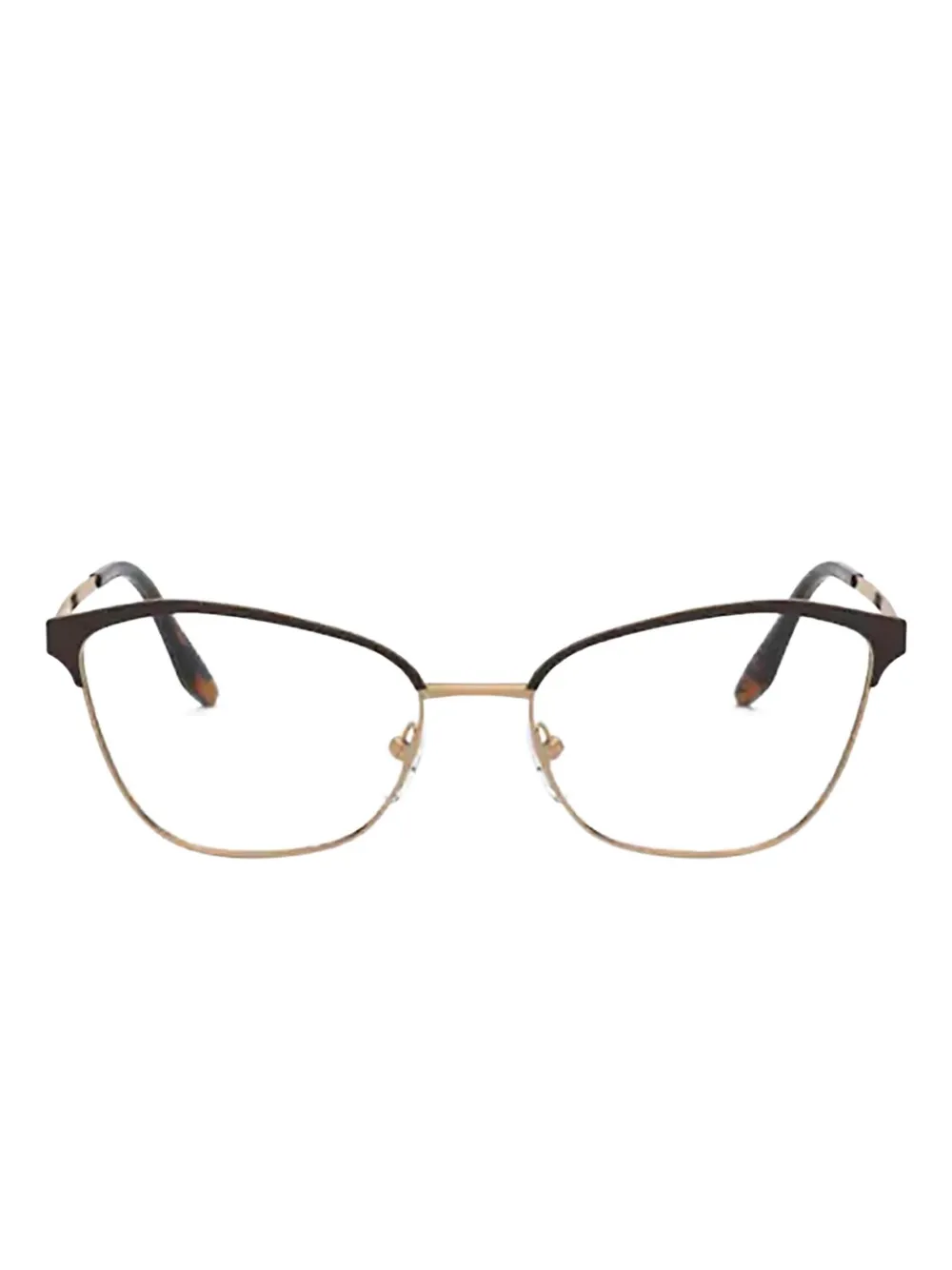 Prada PR 62XV MATTE RED PINK GOLD Goud