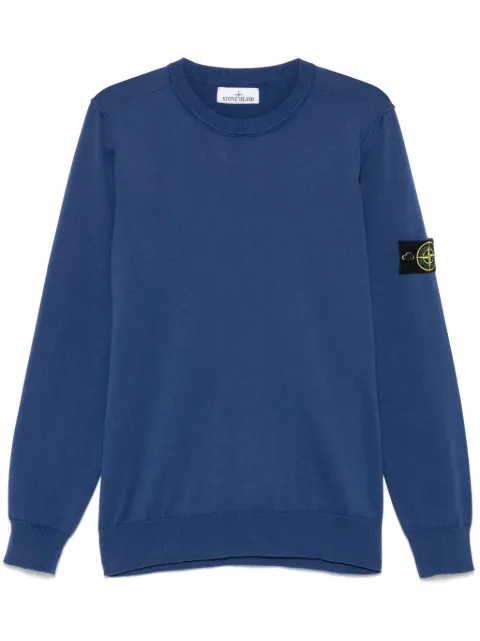 Stone Island Compass-badge sweater