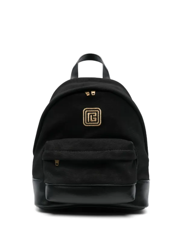 Balmain Kids ロゴ バックパック | ブラック | FARFETCH JP
