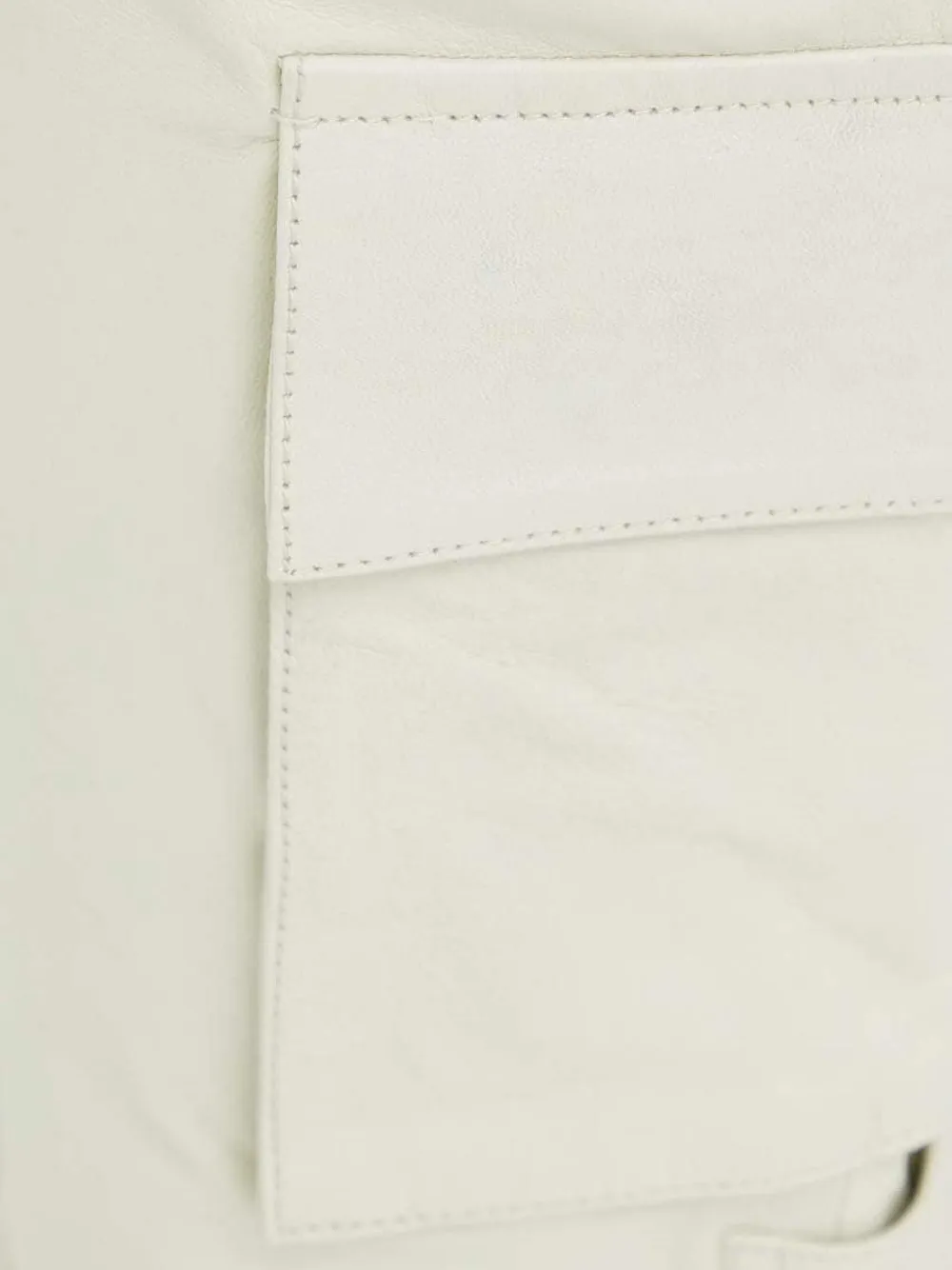 HERSKIND Cargo broek met gestrikte pijpen Beige
