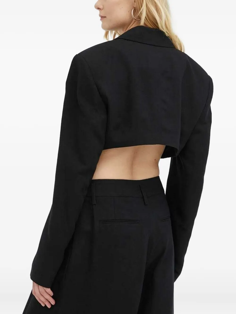 HERSKIND single-breasted cropped blazer | Blazers | Image 2