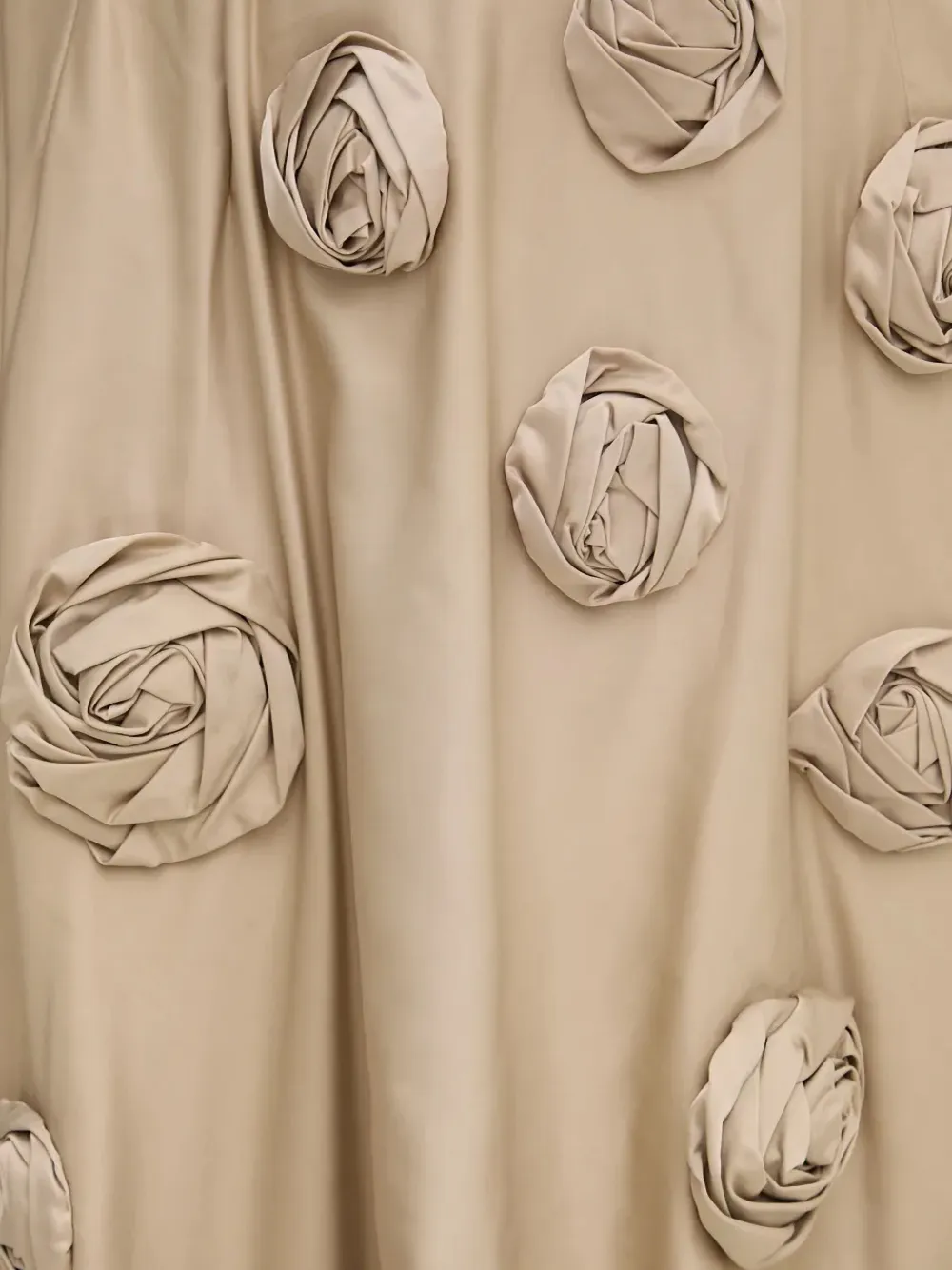 HERSKIND William Blooming midi-rok met bloemenpatch Beige