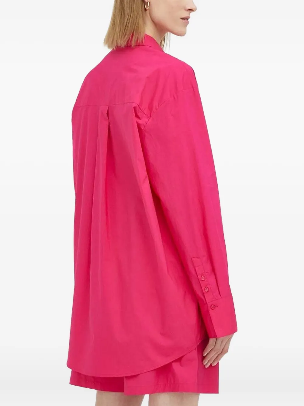 HERSKIND button-down pocket shirt - Roze
