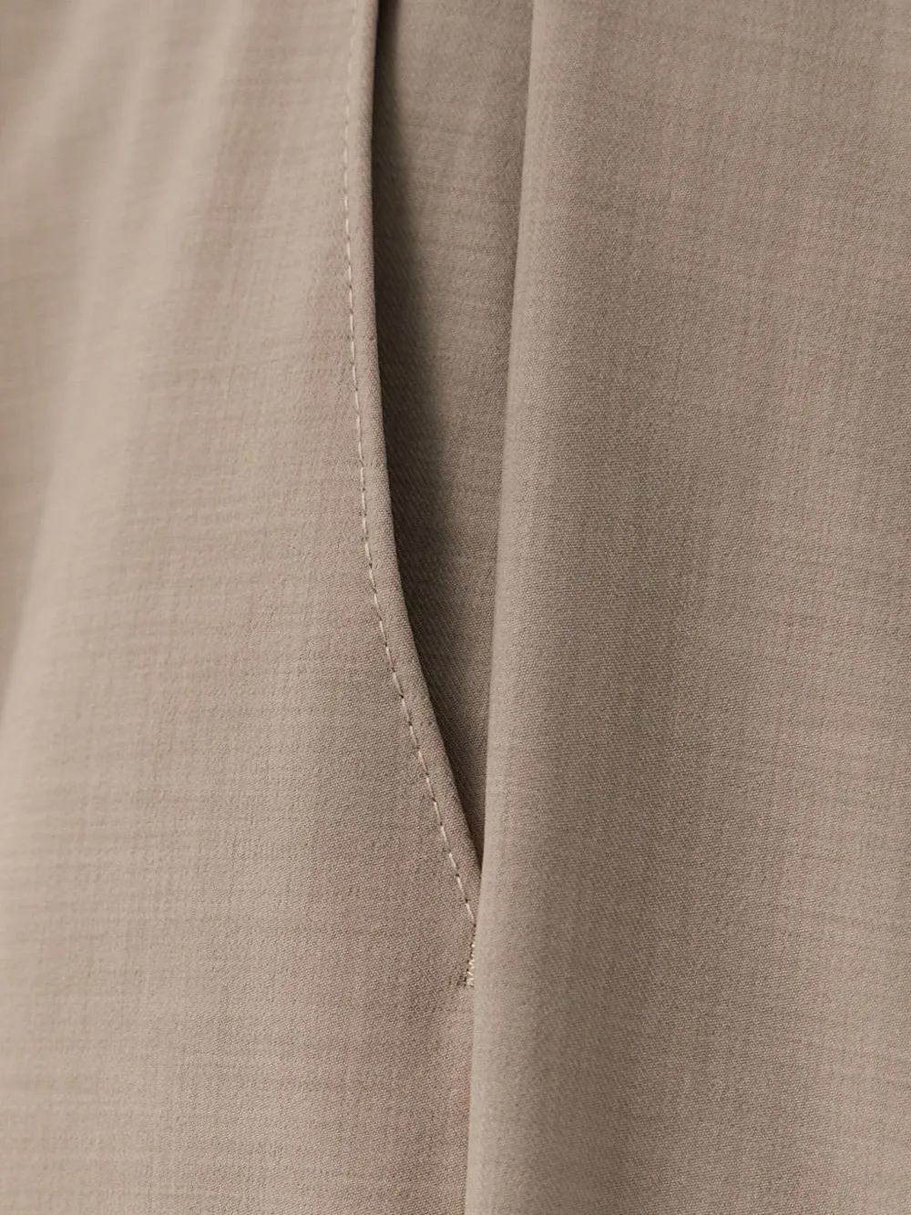 HERSKIND Broek met toelopende pijpen Bruin