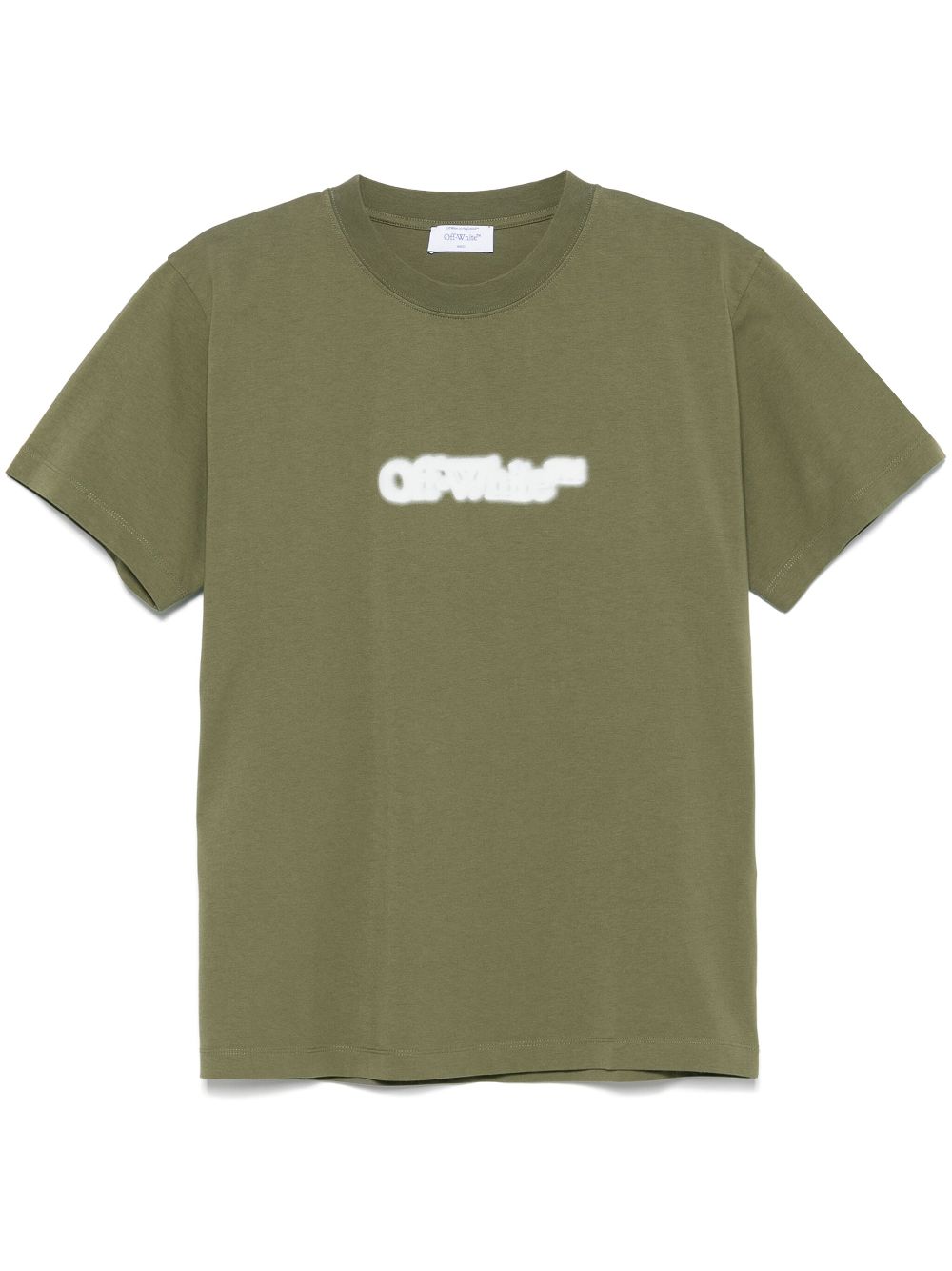 Off-White Spray Arrow T-shirt - Green