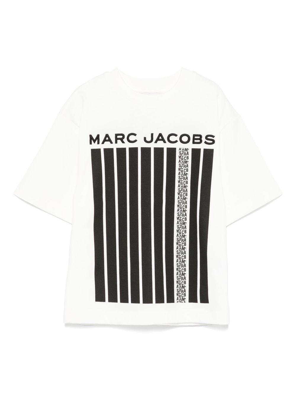 Marc Jacobs Kids T-shirt met geborduurd logo Wit