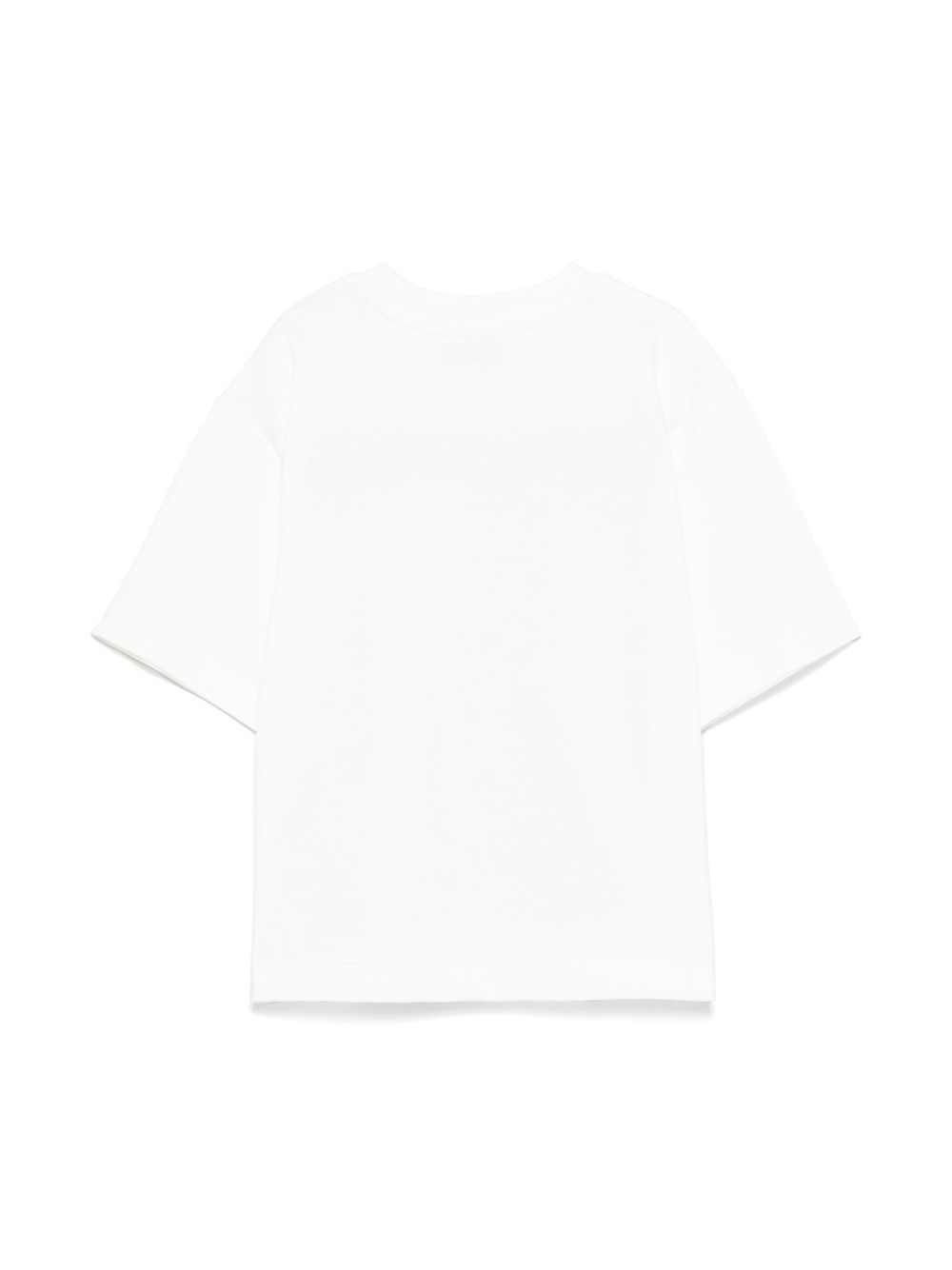 Marc Jacobs Kids T-shirt met geborduurd logo - Wit