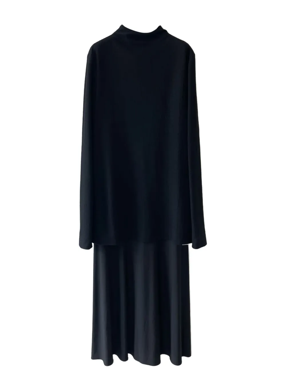 Jil Sander Flared midi-jurk Blauw