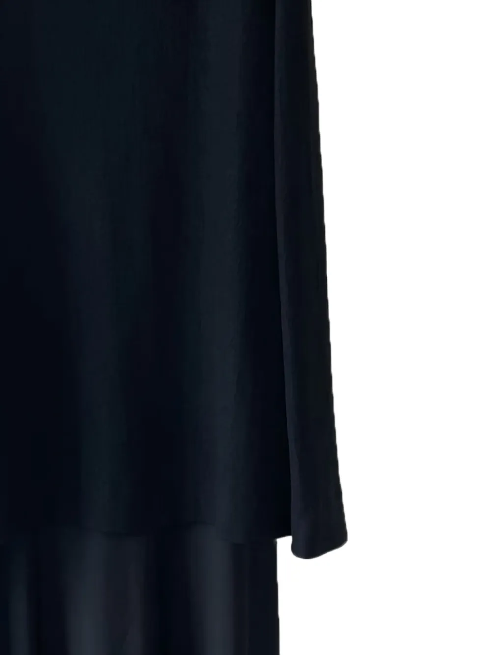 Jil Sander Flared midi-jurk - Blauw