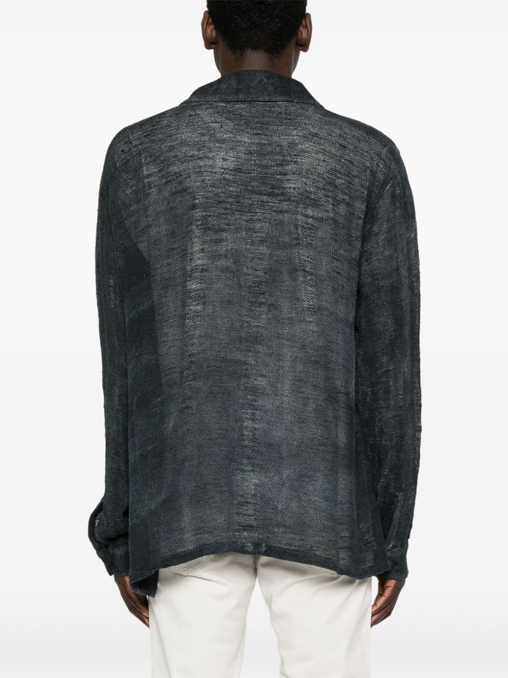 AVANT TOI KNITTED SHIRT JACKET