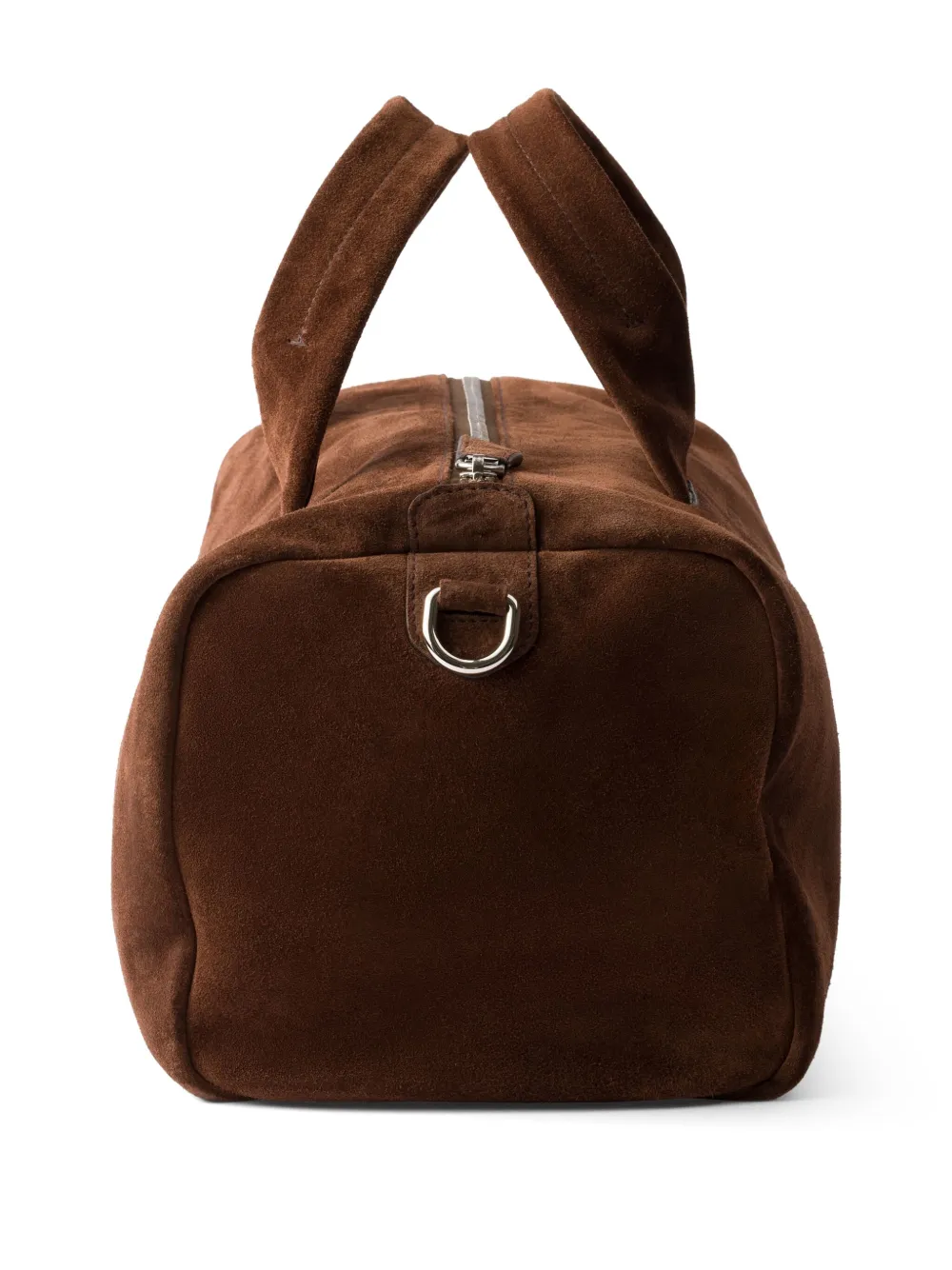 Prada Suède duffeltas Bruin