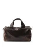 Prada nappa leather duffle bag - Brown