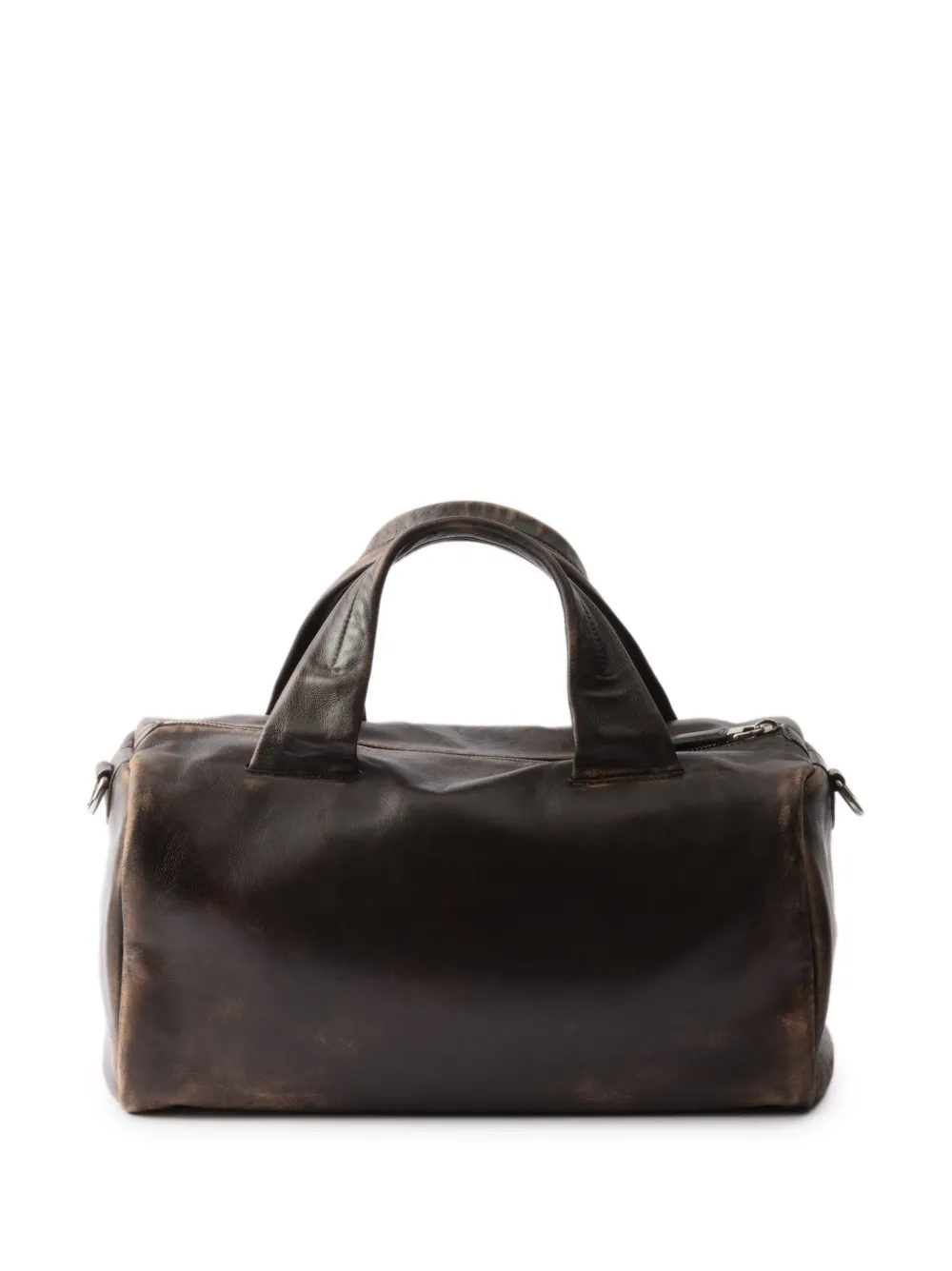 Prada Duffeltas van nappa leer - Bruin