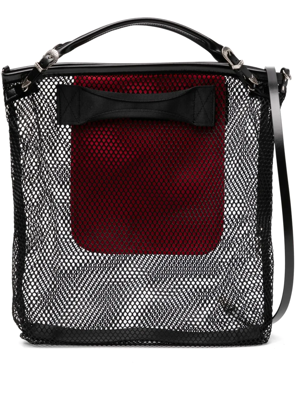 detachable shoulder strap tote bag