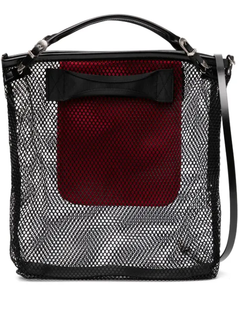 Toga detachable shoulder strap tote bag
