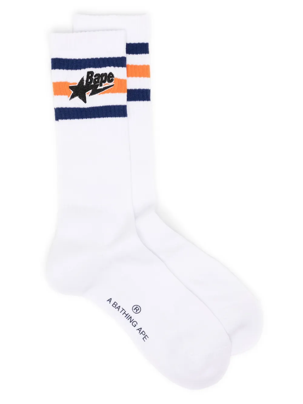 A BATHING APE® STA socks