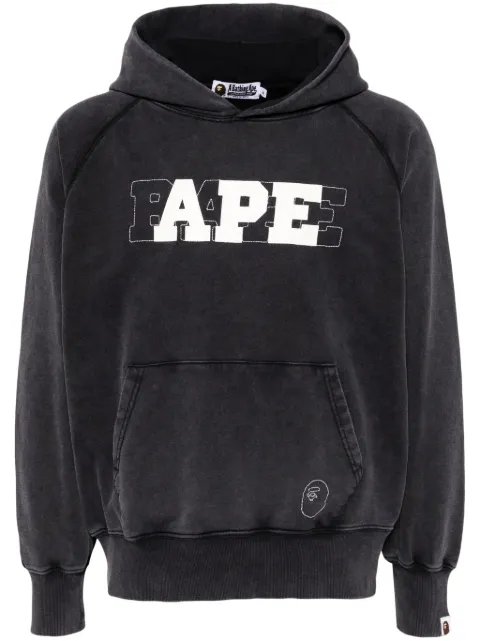 A BATHING APE® hoodie con logo estampado