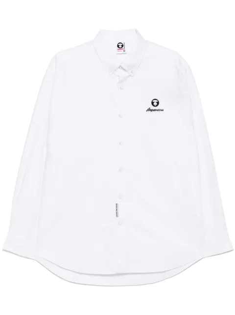 AAPE BY *A BATHING APE® long sleeves shirt