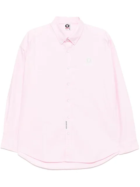 AAPE BY *A BATHING APE® long sleeves shirt