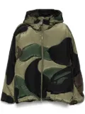 A BATHING APE® 1ST camo down jacket - Green