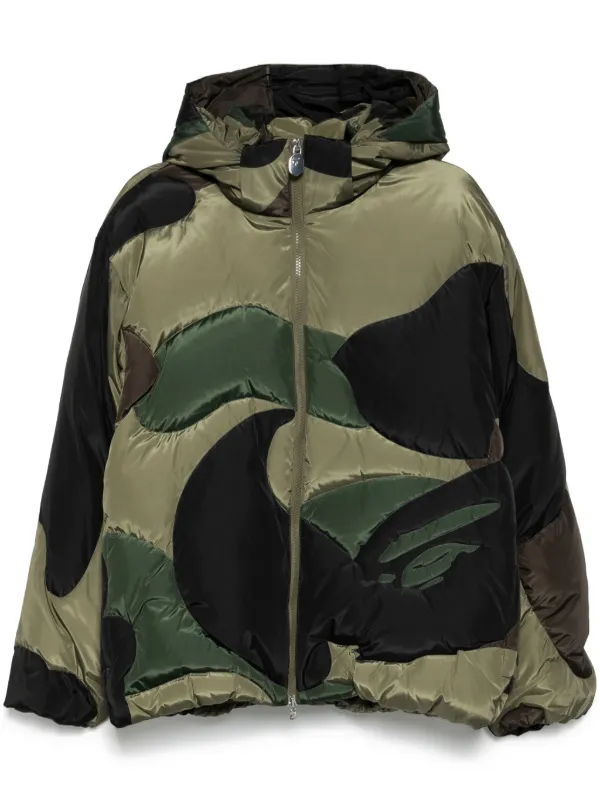 A BATHING APE® 1ST カモフラージュ ダウンジャケット A BATHING APE® 1ST カモフラージュ ダウンジャケット