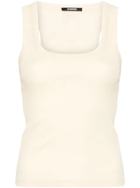 Jacquemus logo patch vest