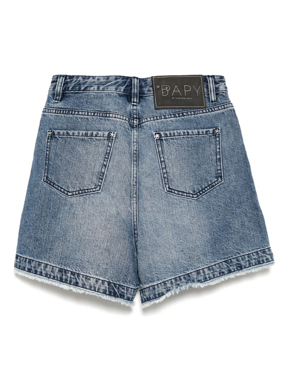 BAPY BY *A BATHING APE® Classic shorts met vijf zakken - Blauw