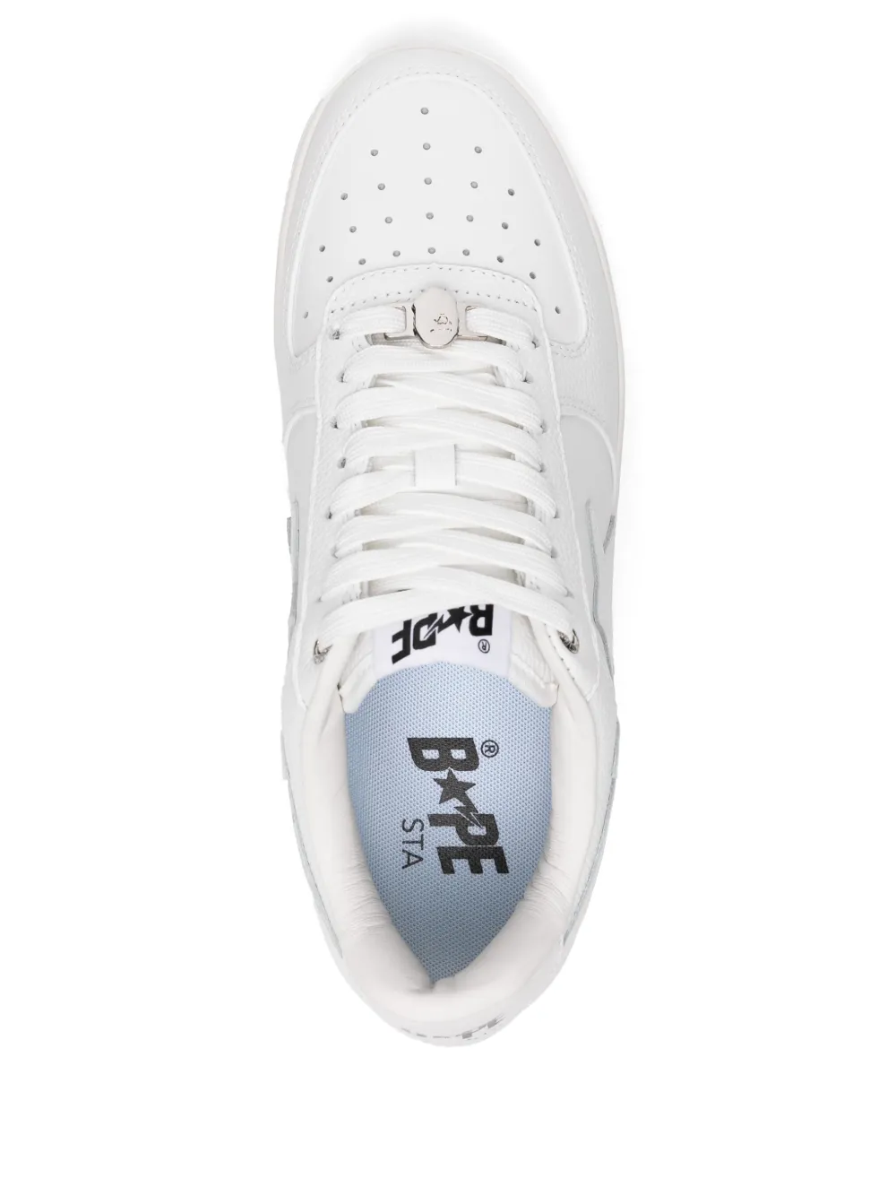 A BATHING APE Sta #3 M2 sneakers White