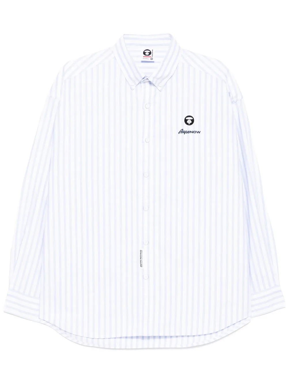 AAPE BY *A BATHING APE® striped shirt